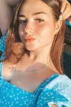 деревенская шлюха Вика, 22 лет